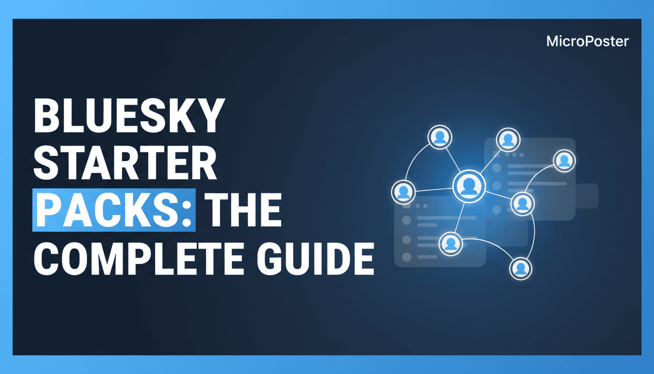 Bluesky Starter Packs: How to Make One, Find Good Ones, and Manage Being Added