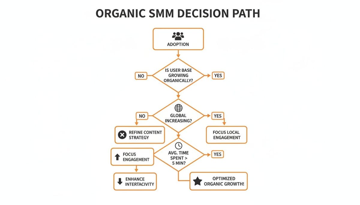 Infographic about social media marketing for small business
