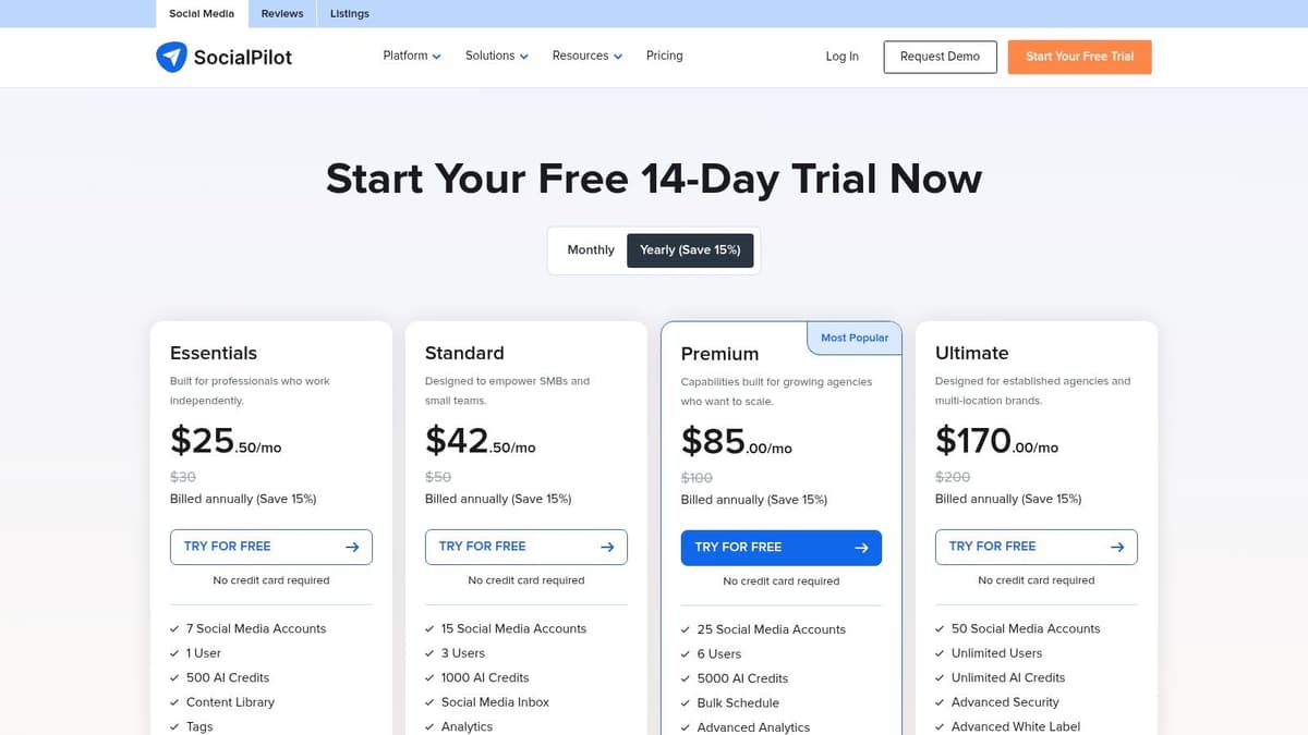 SocialPilot