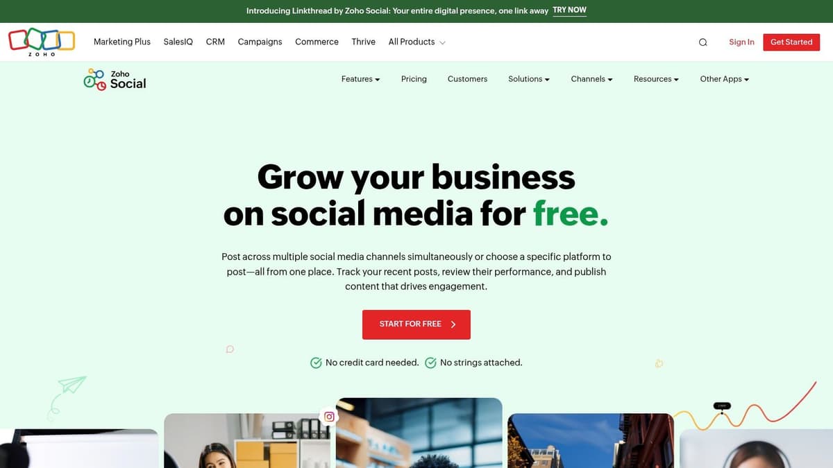 Zoho Social