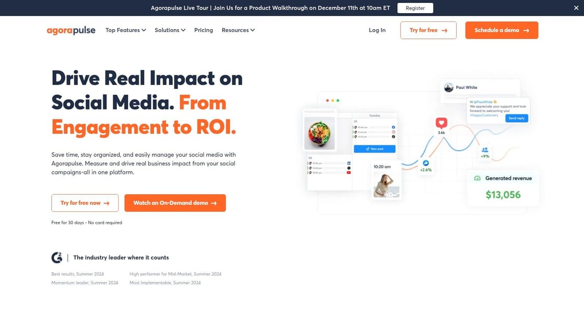Agorapulse