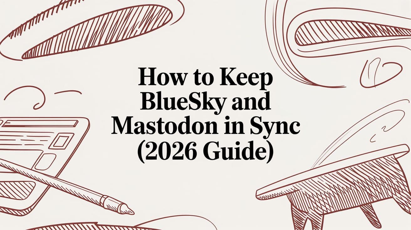 How to Keep Bluesky and Mastodon in Sync (2026 Guide)