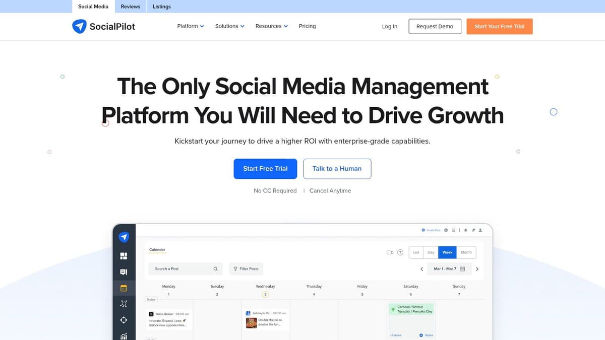 SocialPilot