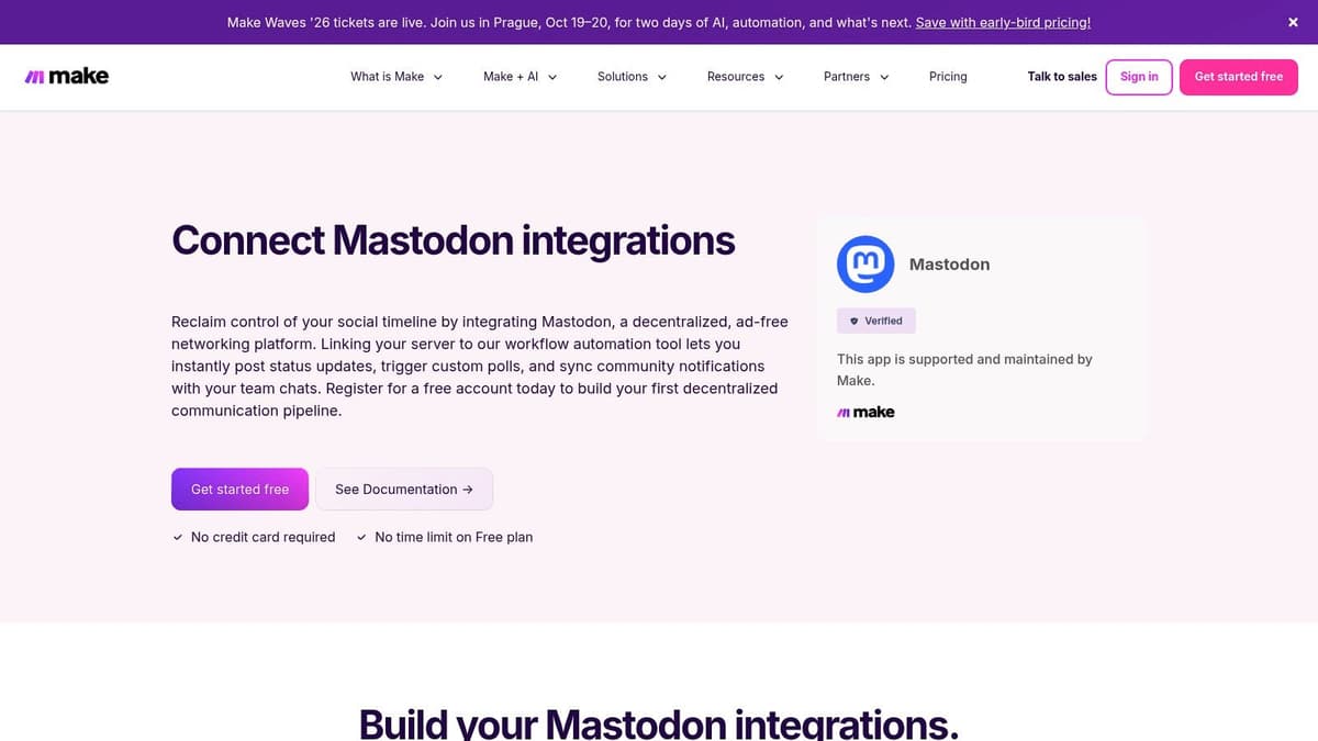 Make (formerly Integromat)