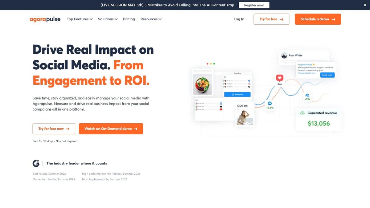 Agorapulse