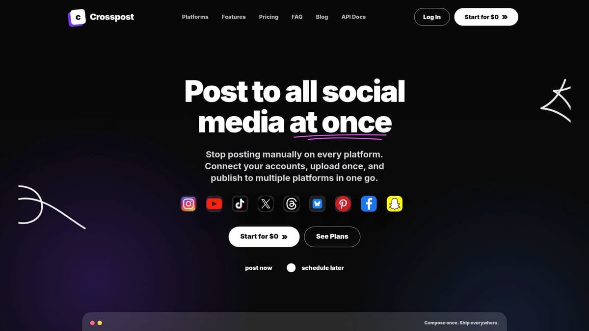 Crosspost (Cross‑Post.app)