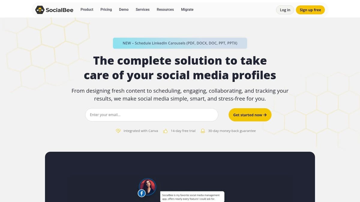 SocialBee