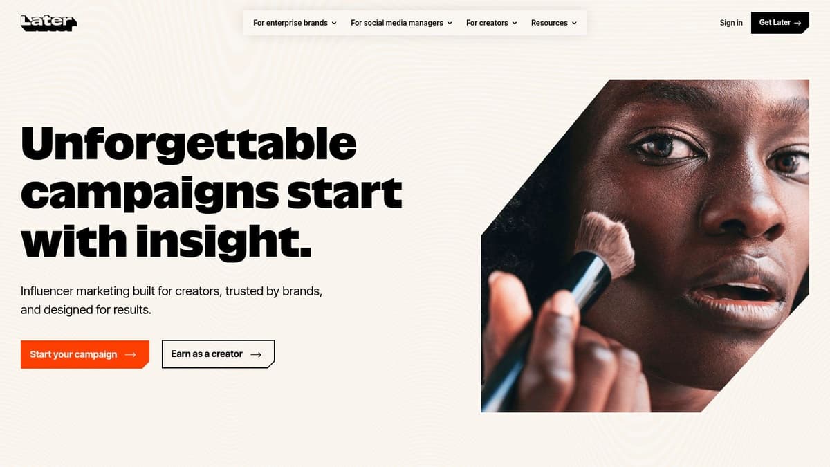 Later – AI Caption Writer