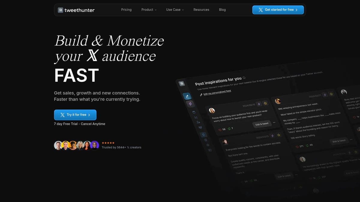 TweetHunter