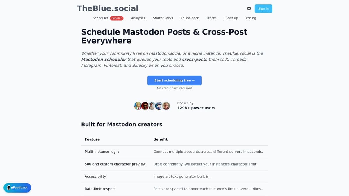 TheBlue.social