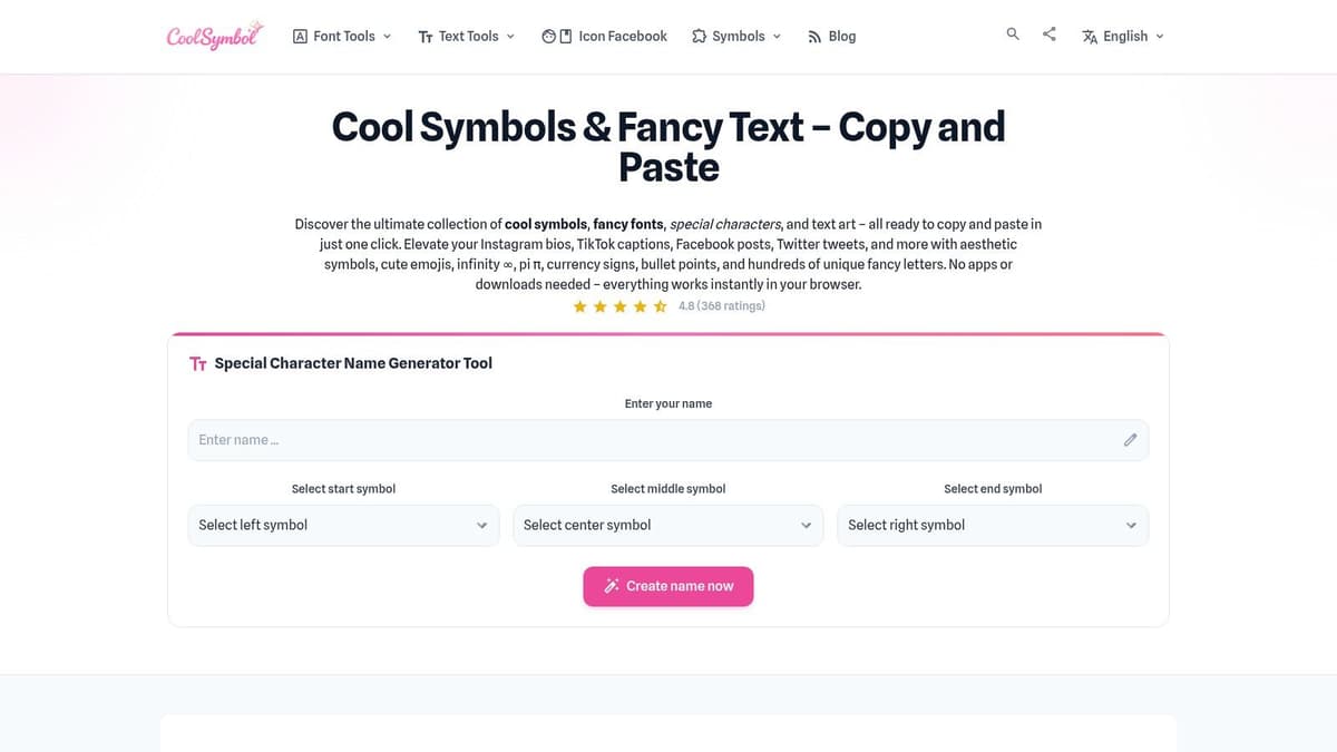 CoolSymbol