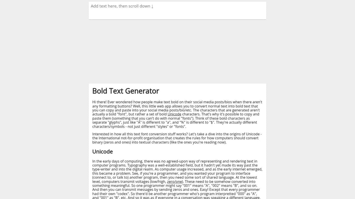 BoldText.io