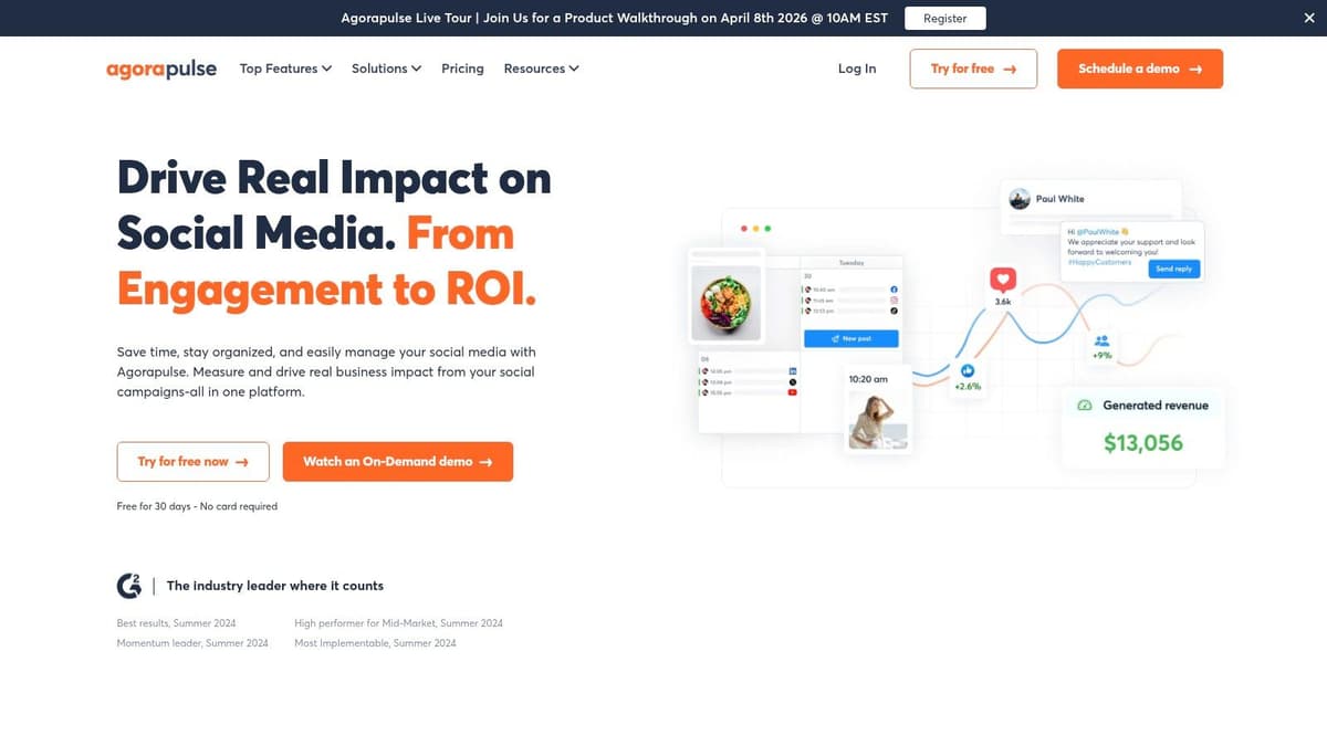 Agorapulse