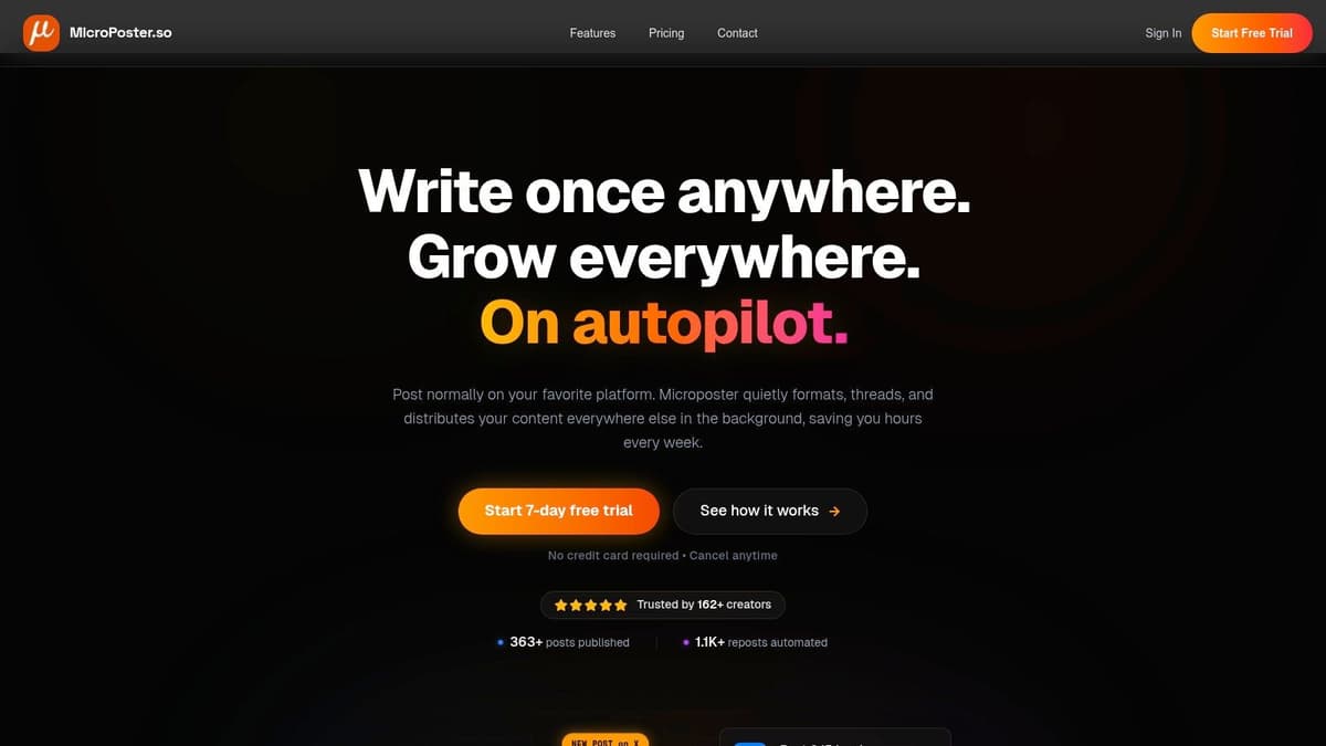 MicroPoster