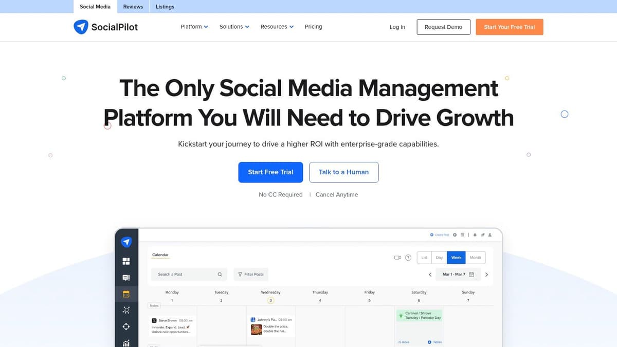 SocialPilot