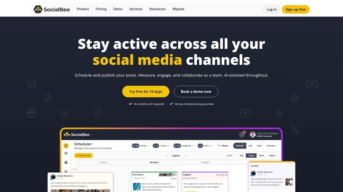 SocialBee
