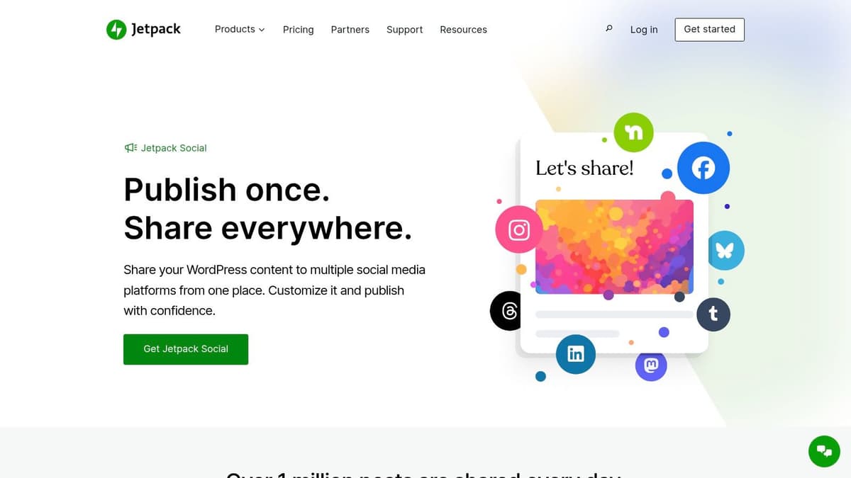 Jetpack Social (WordPress)