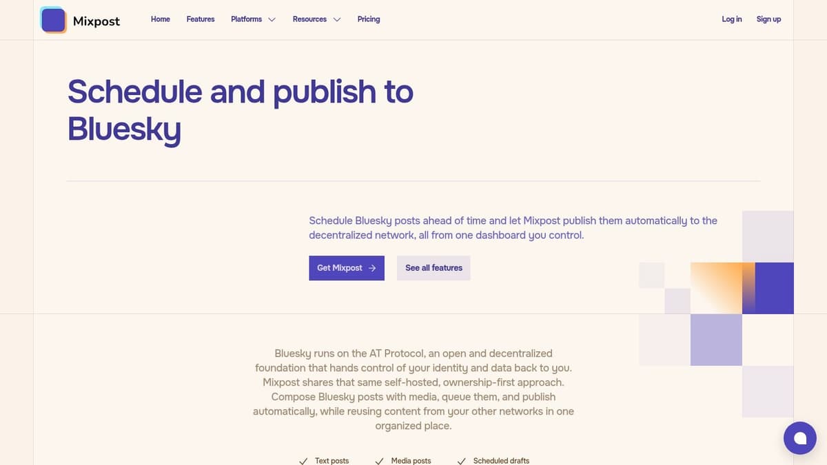 Mixpost (self-hosted)