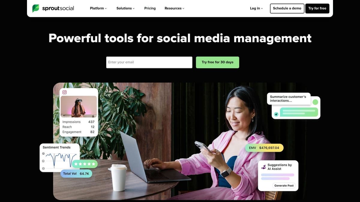 Sprout Social – AI Assist