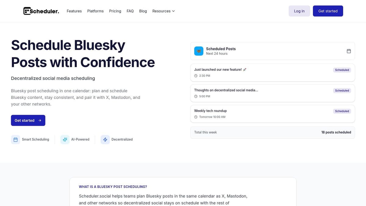 Scheduler.social