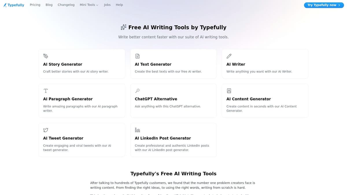 Typefully